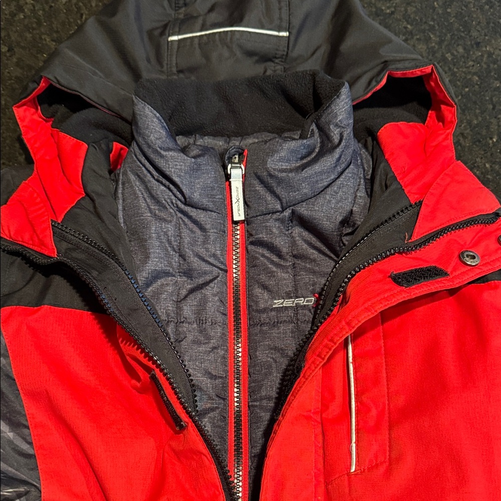 ZeroXposur Kids Two-In-One Puffer Jacket